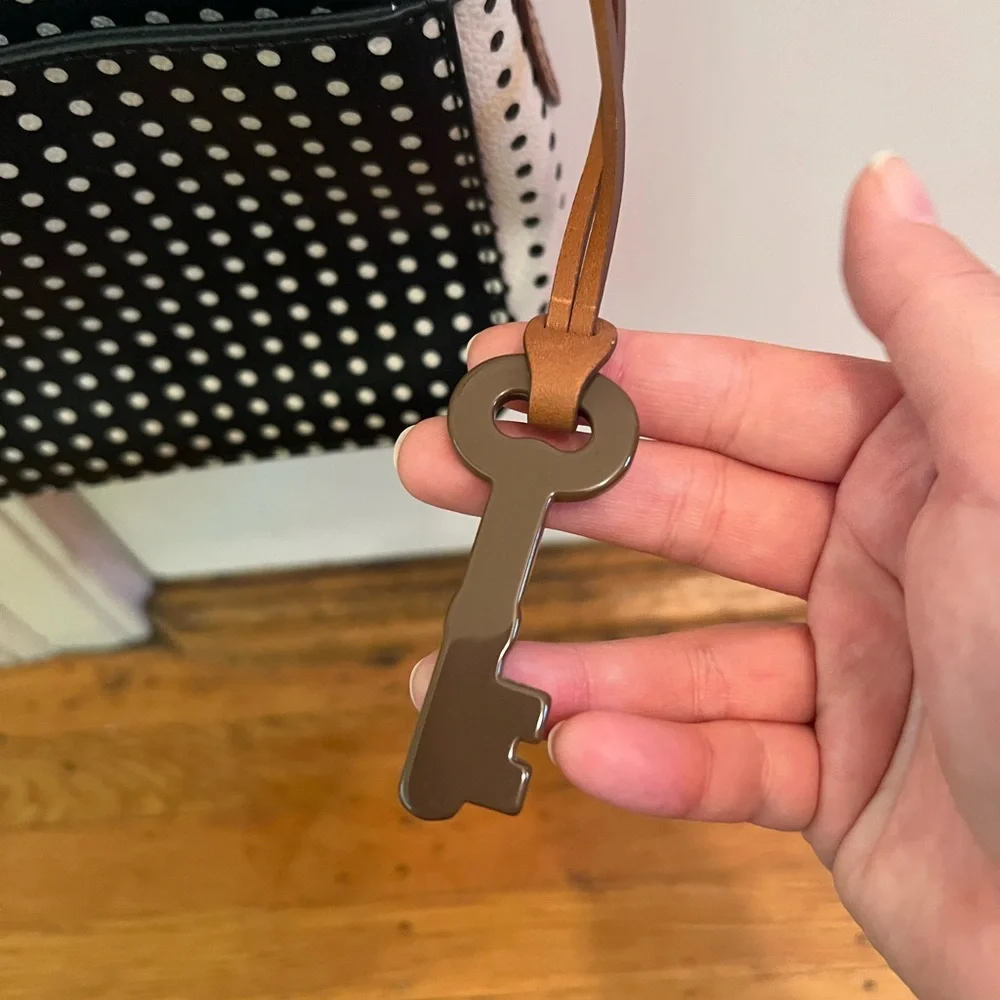 Fossil Polka Dot Crossbody Purse - Picture 5 of 10